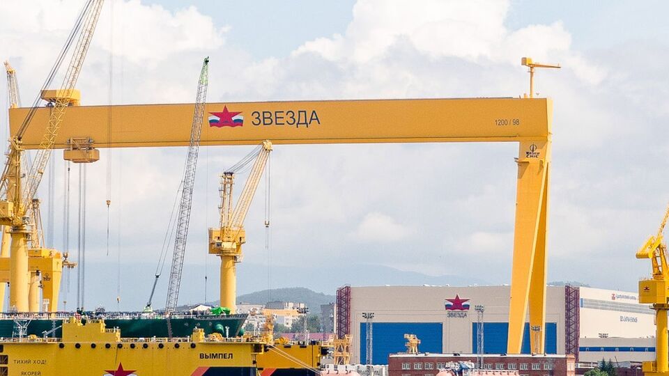 Судна із судноверфі "Звезда" потрапили під санкції