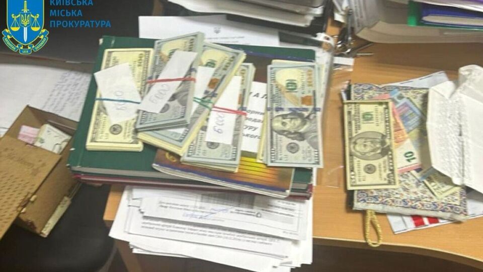 За результатами обшуків у фігурантки вдома й на роботі вилучили майже $50 тис.