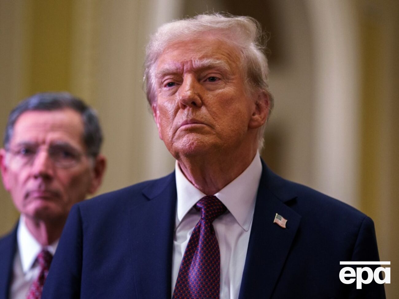 О возможном назначении Керрана на должность сообщил в соцсети Х сын Трампа