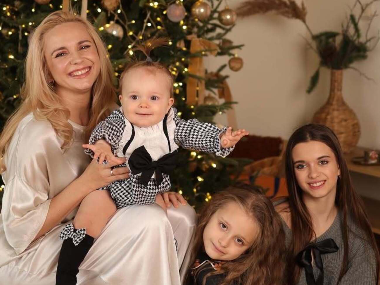 Ребрик сообщила, что в третий раз стала матерью, в марте 2024 года