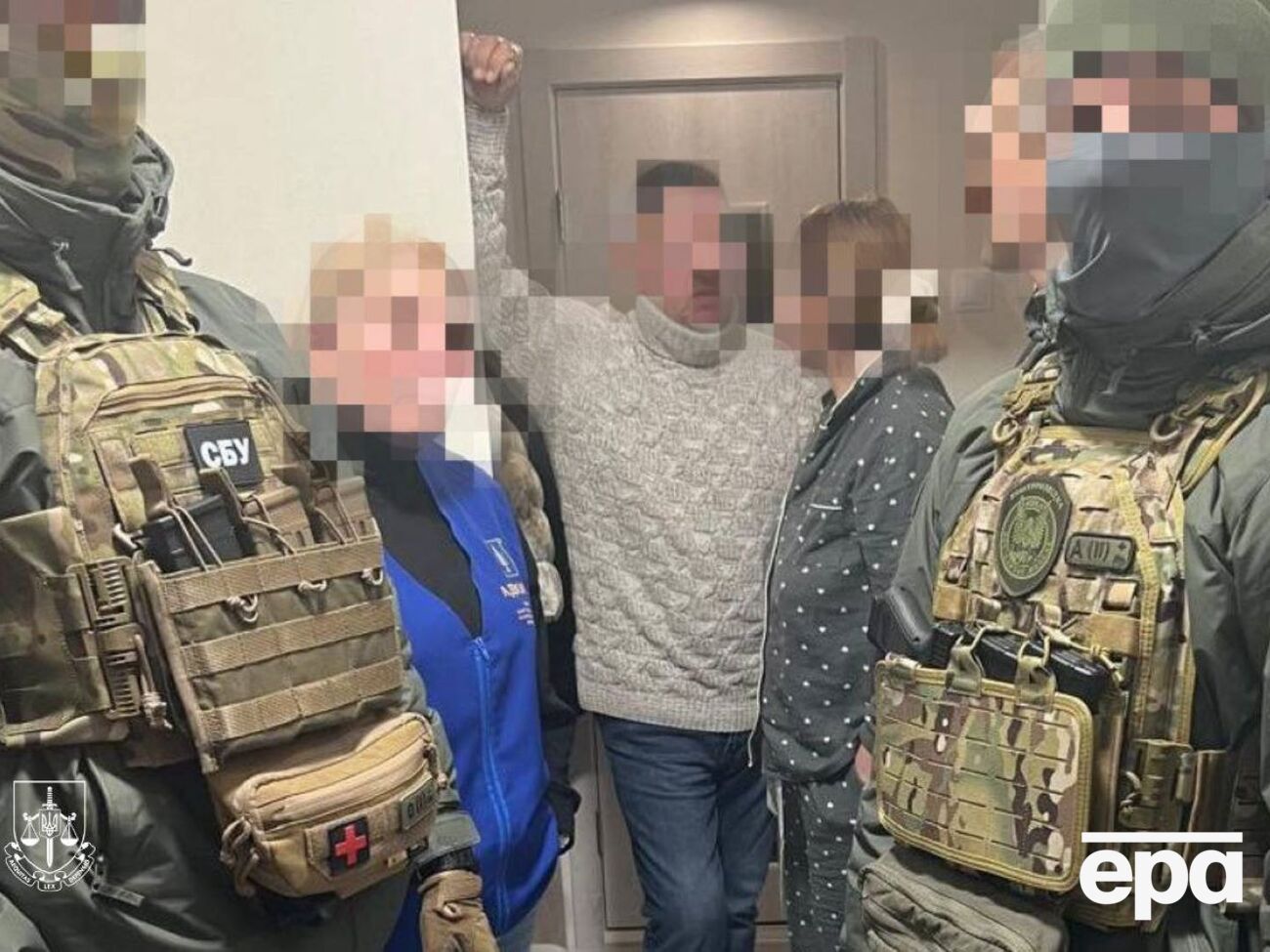 Фигуранта могли завербовать в 2015 году в России, сообщили в СБУ