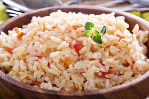 Рис нужно варить 10 минут