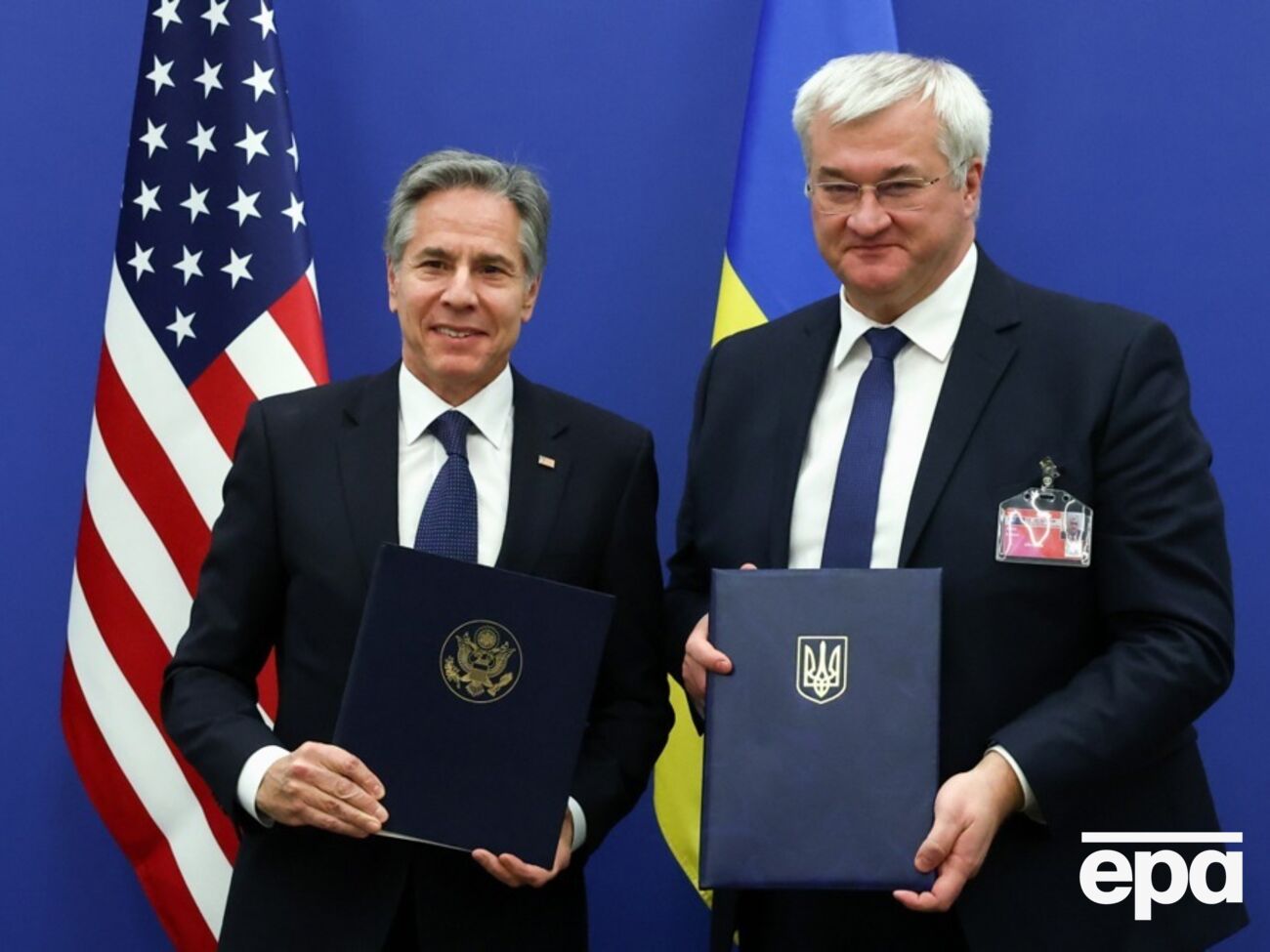 Сибига поблагодарил Блинкена за "решающую роль в переломный момент истории"