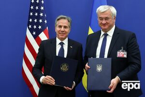 Сибіга подякував Блінкену за "вирішальну роль у переломний момент історії"