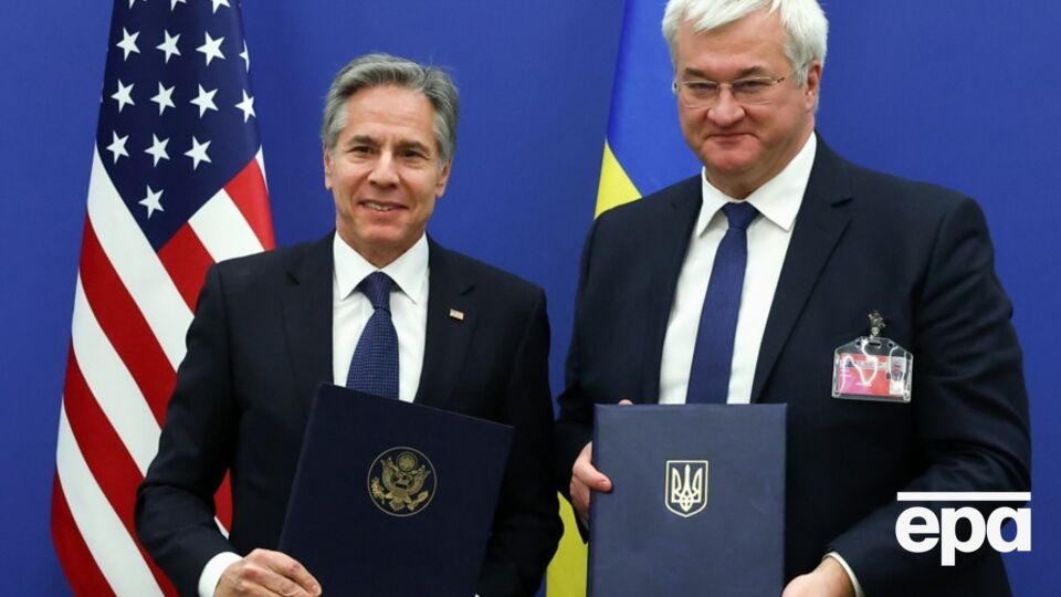 Сибига поблагодарил Блинкена за "решающую роль в переломный момент истории"