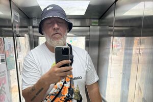 Осенью 2023 года Потап тайно выехал из Украины