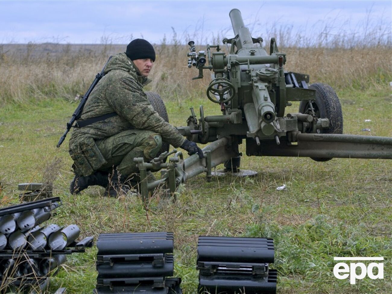 Раніше окупанти відстрілювали по 40 тис. снарядів на добу, зазначив Сирський