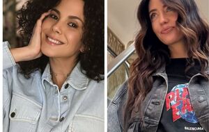 Каменских и Дорофеева выбрали одинаковые наряды, но разного оттенка