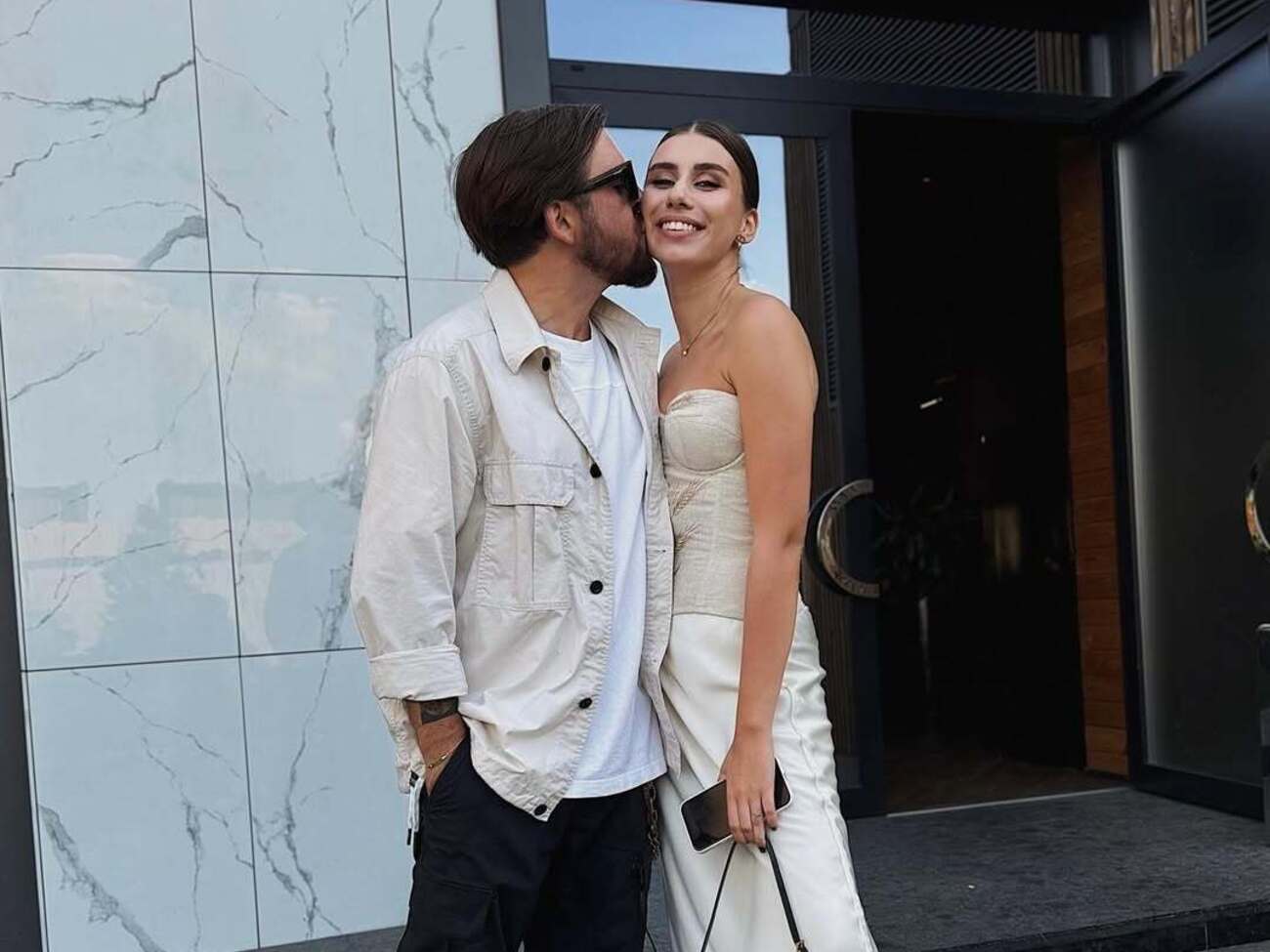 О романе Танчинца и Корецкой стало известно в марте 2024 года