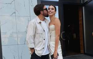 О романе Танчинца и Корецкой стало известно в марте 2024 года