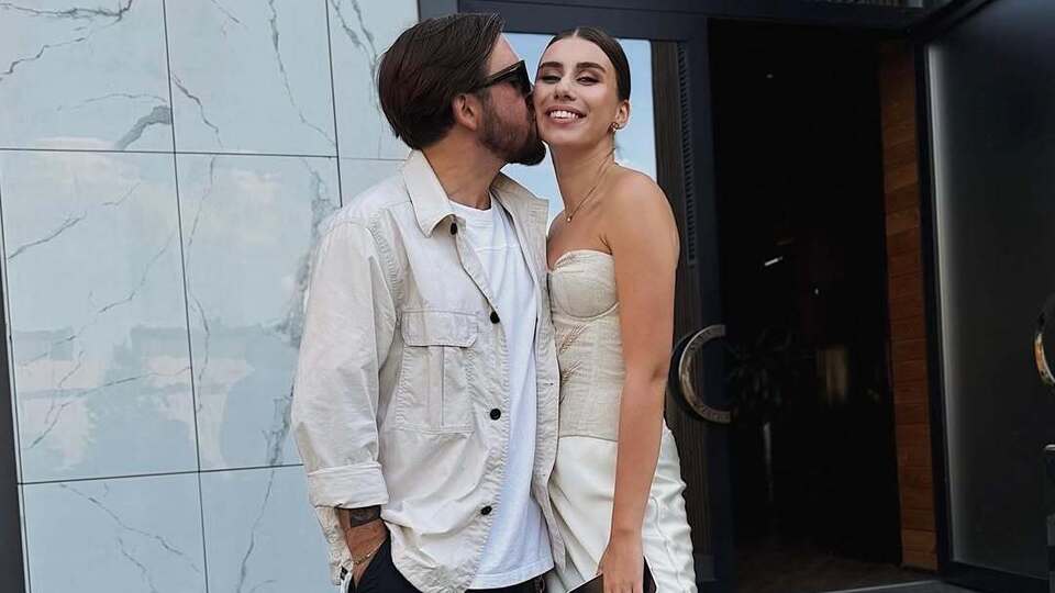 О романе Танчинца и Корецкой стало известно в марте 2024 года