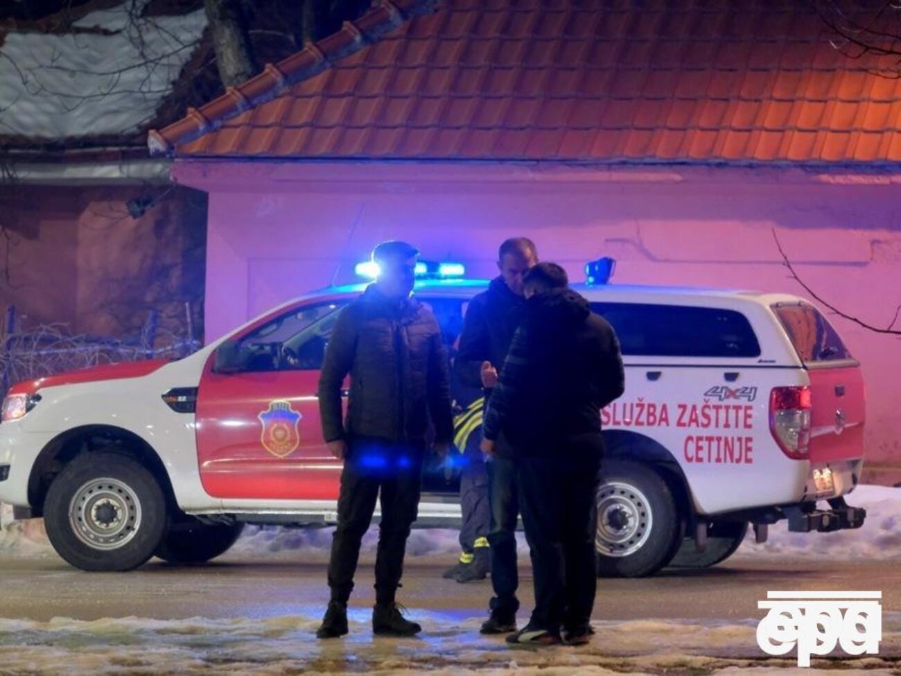 1 січня в місті Цетинє на заході Чорногорії чоловік скоїв стрілянину, унаслідок якої загинуло 12 людей