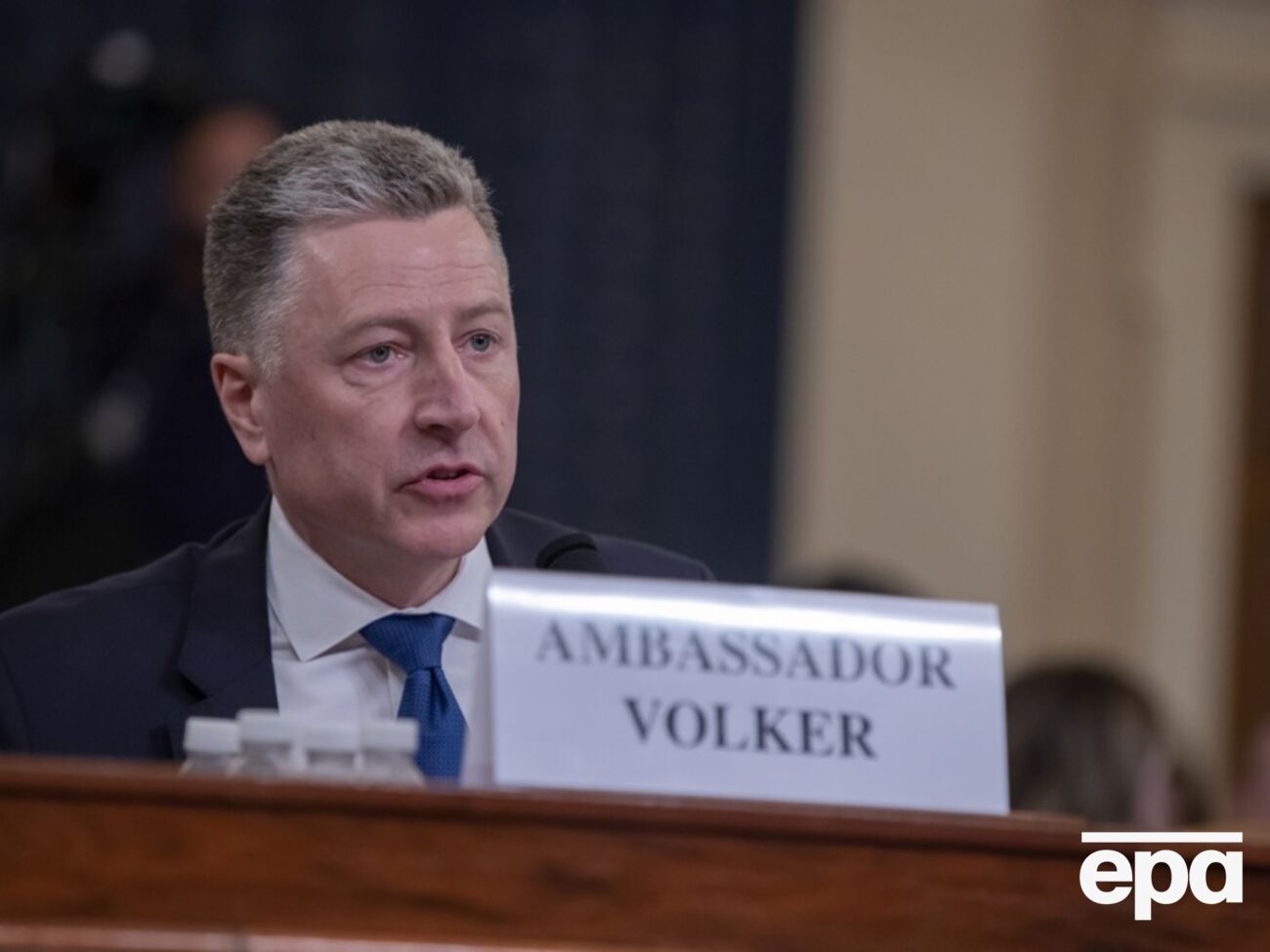 Волкер сравнил ситуацию в Украине с Германией после Второй мировой войны