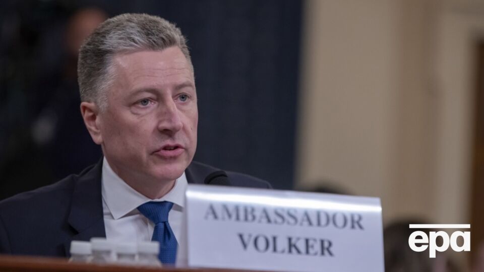 Волкер сравнил ситуацию в Украине с Германией после Второй мировой войны