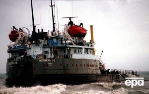 Загруженные мазутом российские танкеры "Волгонефть 212" и "Волгонефть 239" затонули в Керченском проливе 15 декабря