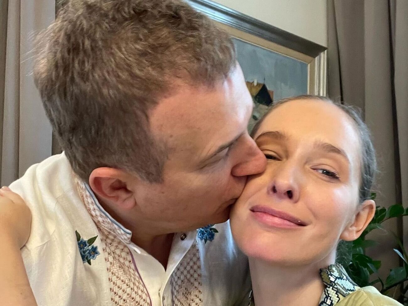 Осадча й Горбунов одружилися 2017 року