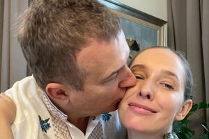 Осадчая и Горбунов поженились в 2017 году