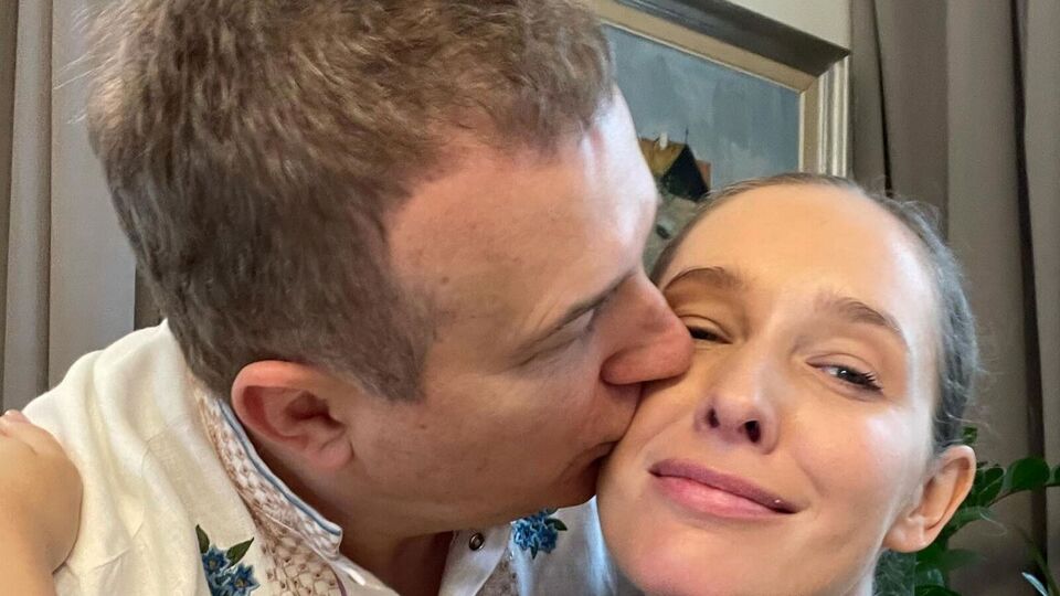 Осадча й Горбунов одружилися 2017 року