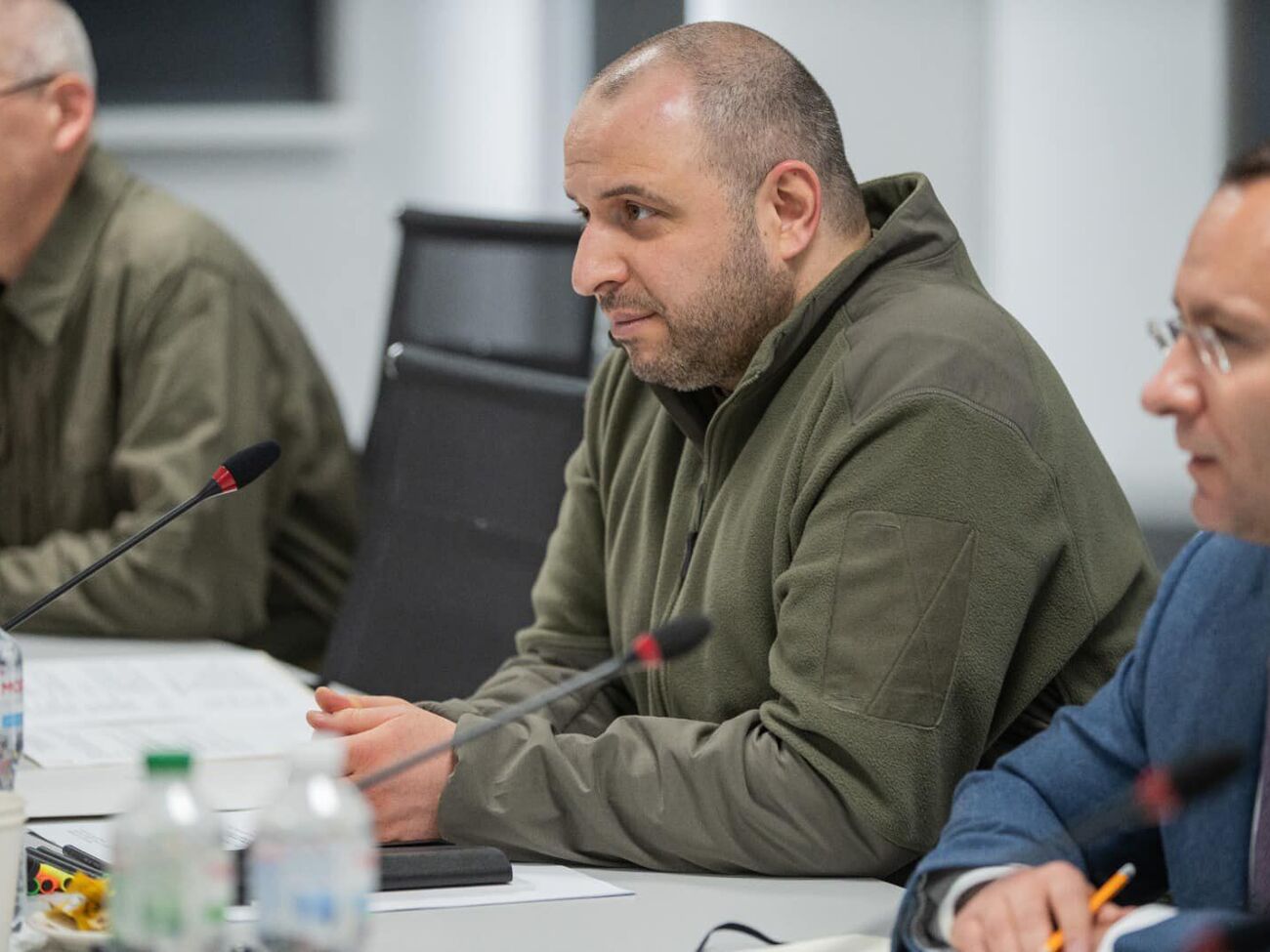 Умеров рассказал, для чего нужна инспекция командования СВ ВСУ