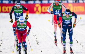 Expressen сообщило, что на первых трех этапах украинским лыжникам было, "мягко говоря, тяжело"