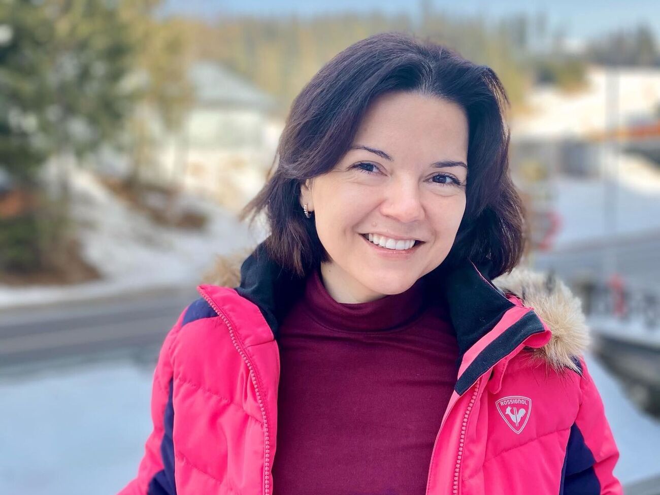 Падалко займається бігом і бере участь у марафонах