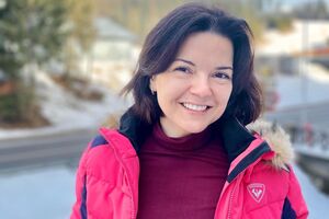 Падалко займається бігом і бере участь у марафонах