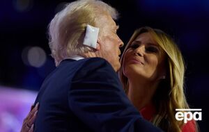 По словам Зеленской, у нее с женой Трампа нормальные отношения