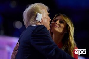 По словам Зеленской, у нее с женой Трампа нормальные отношения