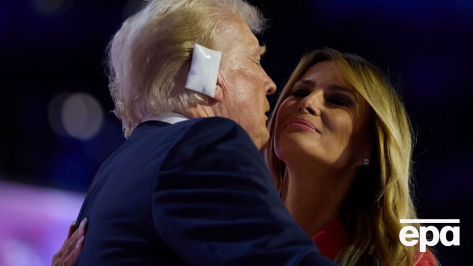 За словами Зеленської, у неї із дружиною Трампа нормальні стосунки