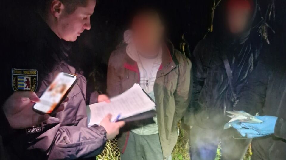 Затриманим оголосили підозри, зазначили в поліції