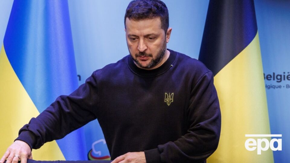 Зеленський: Про вибори ніде не говорять, окрім Росії
