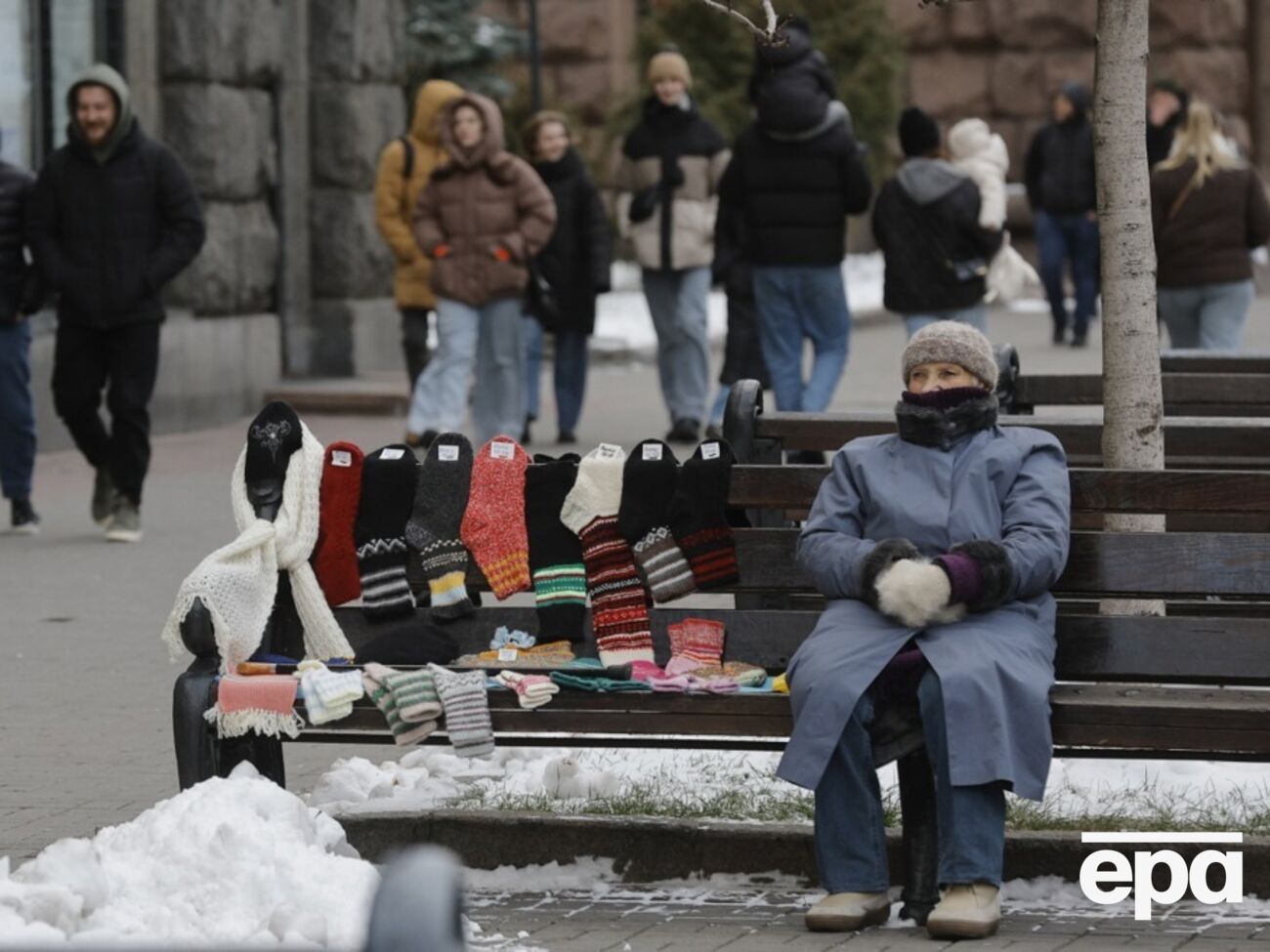В Киеве ожидается +3...+5 °С