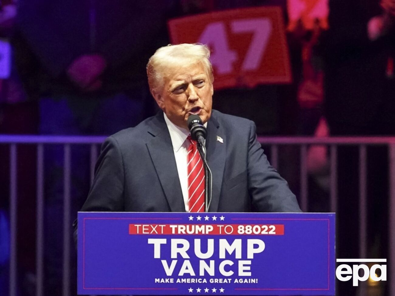 Трамп хочет поговорить с Путиным