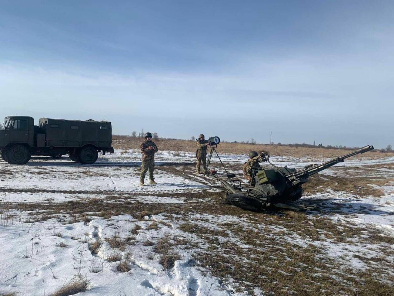 ПВО работало в 13 областях страны