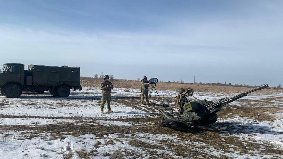 ПВО работало в 13 областях страны