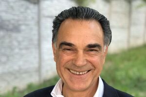 Мельник назвав новонародженого сина Михайлом