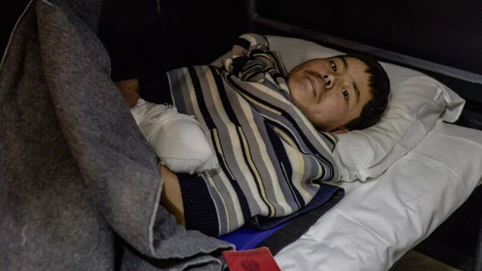 Полонений розповів, що не знав, що їде на війну і проти кого він воюватиме