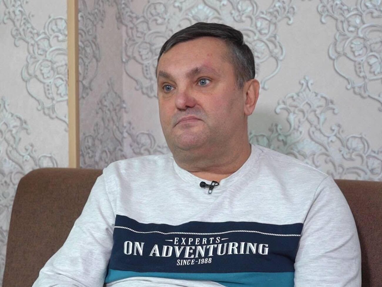 "Покращився психологічний стан", – важкопоранений Володимир із Харкова