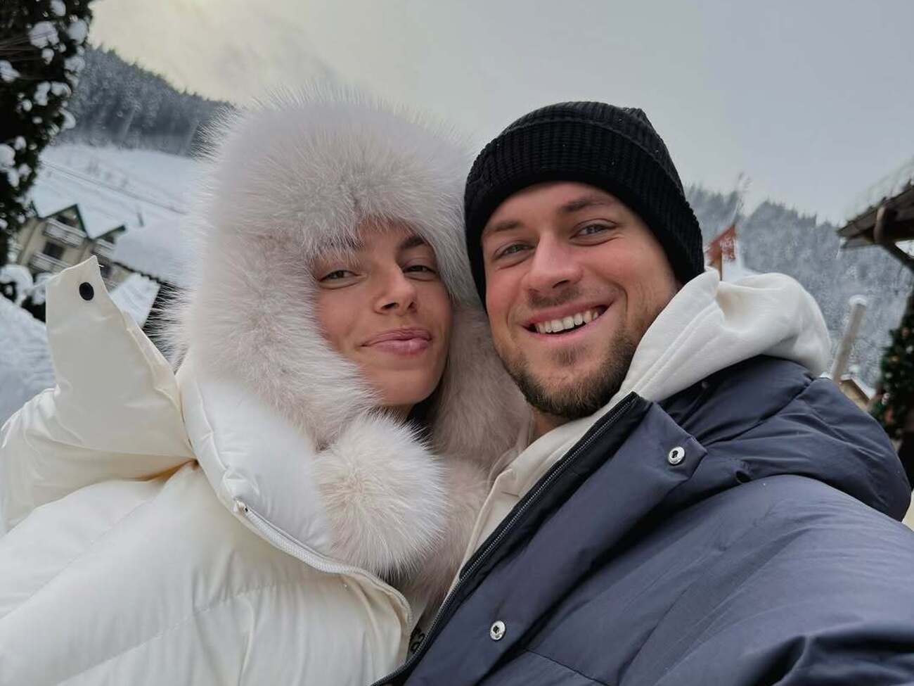 Бех-Романчук в ролике показала мужа