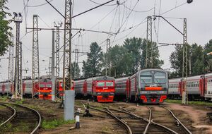 Локомотив використовували для забезпечення логістики армії РФ