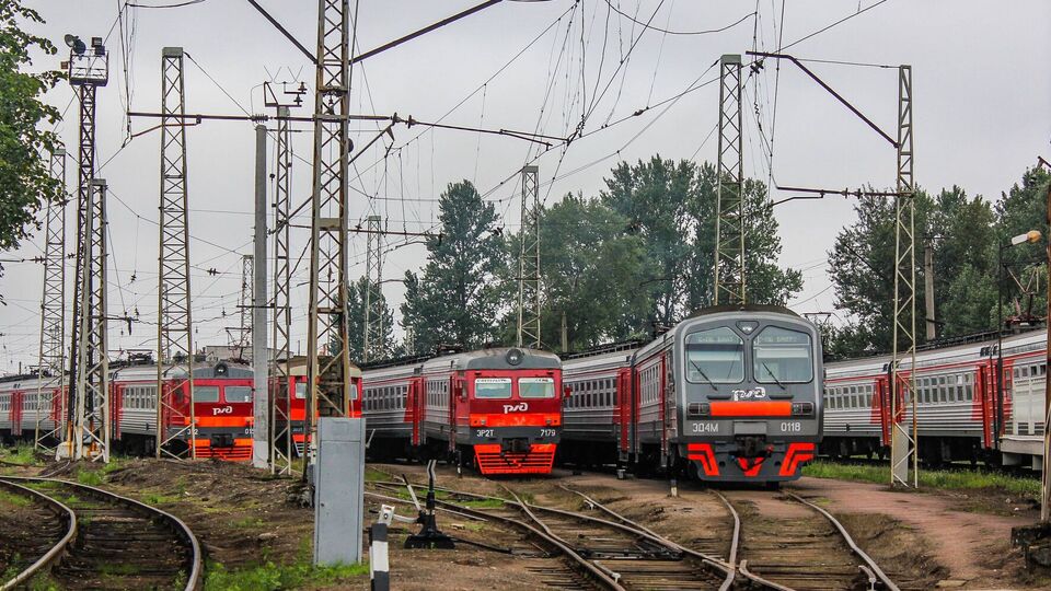 Локомотив використовували для забезпечення логістики армії РФ