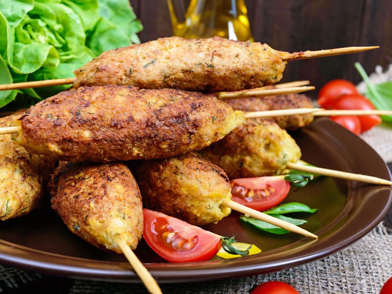 Люля-кебаб матиме хрустку скоринку