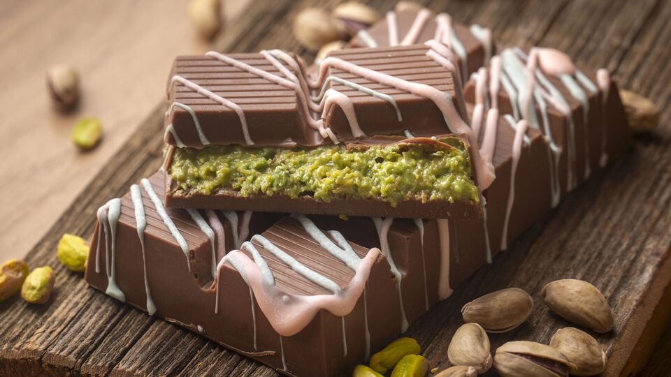 "Дубайский шоколад" не сложно приготовить дома