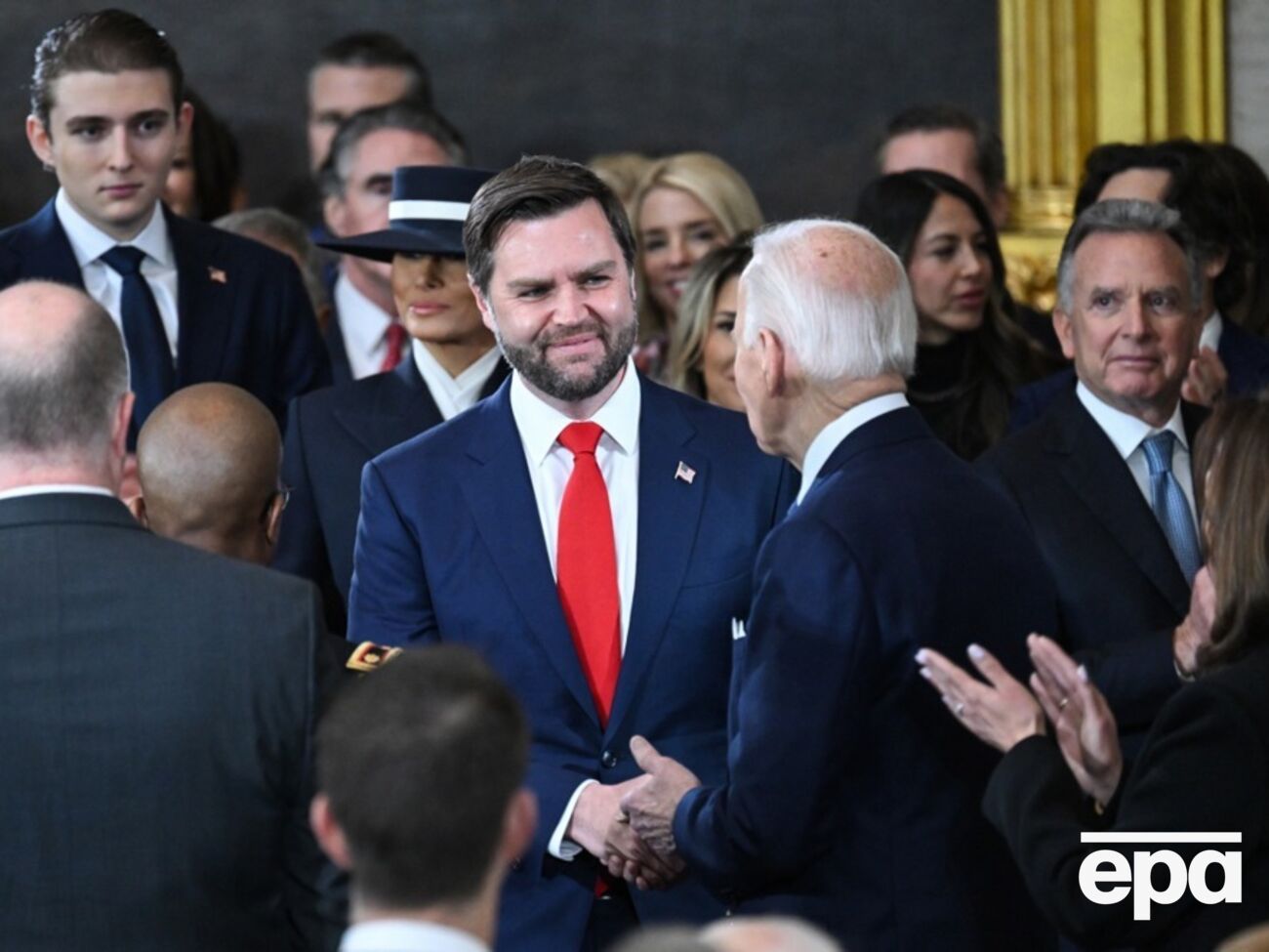 Джей Ди Вэнс баллотировался на пост вице-президента от Республиканской партии