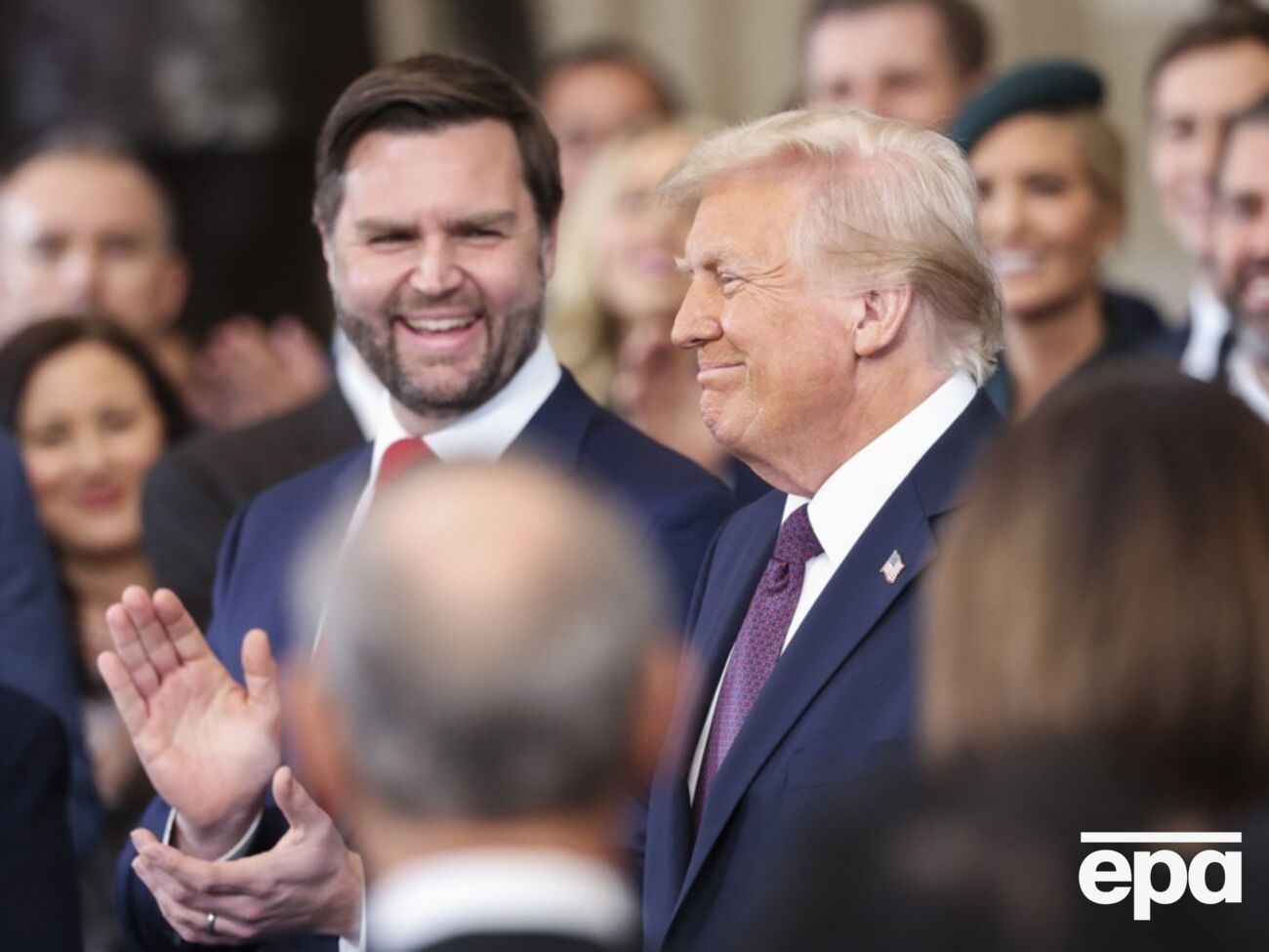 Трамп став 47-м президентом США