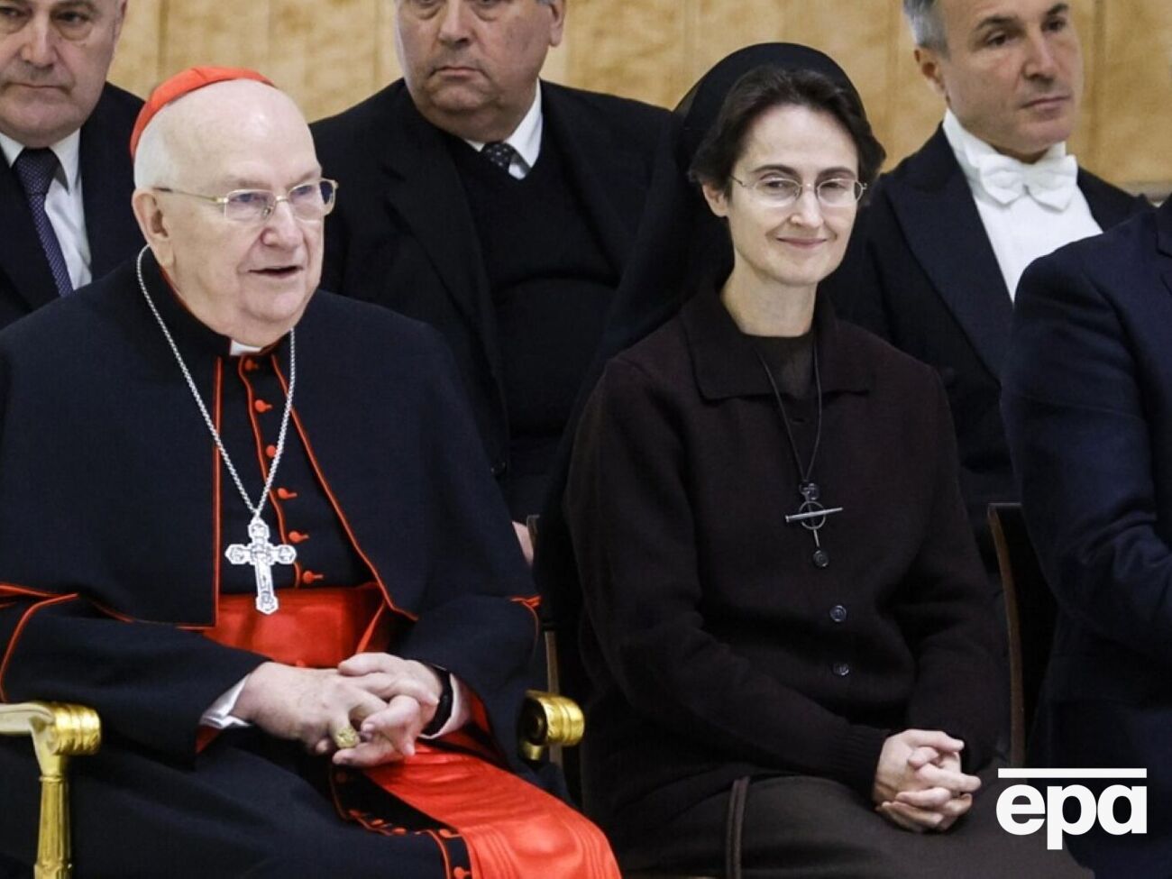 Сейчас Петрини работает генеральным секретарем губернаторства