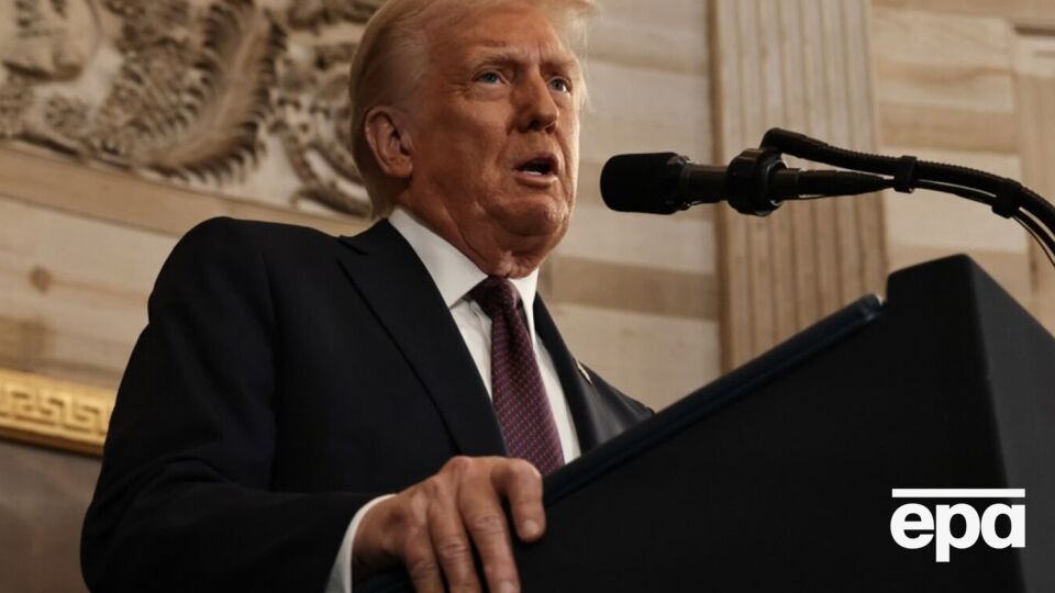 США експортуватимуть американські енергоресурси по всьому світу, сказав Трамп
