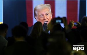 Трамп уже обіцяв раніше, що "США досягнуть Марса"