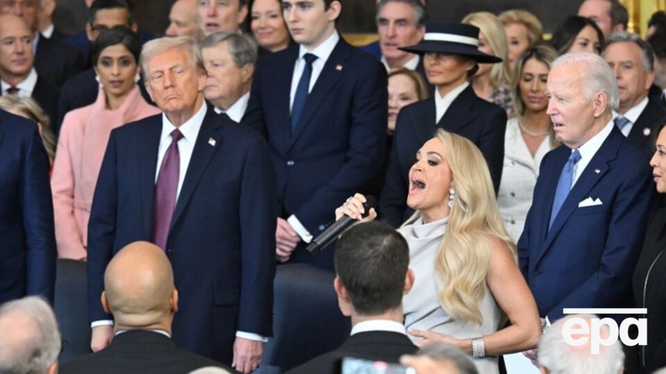 На инаугурации Трампа в исполнении Андервуд звучала композиция America the Beautiful