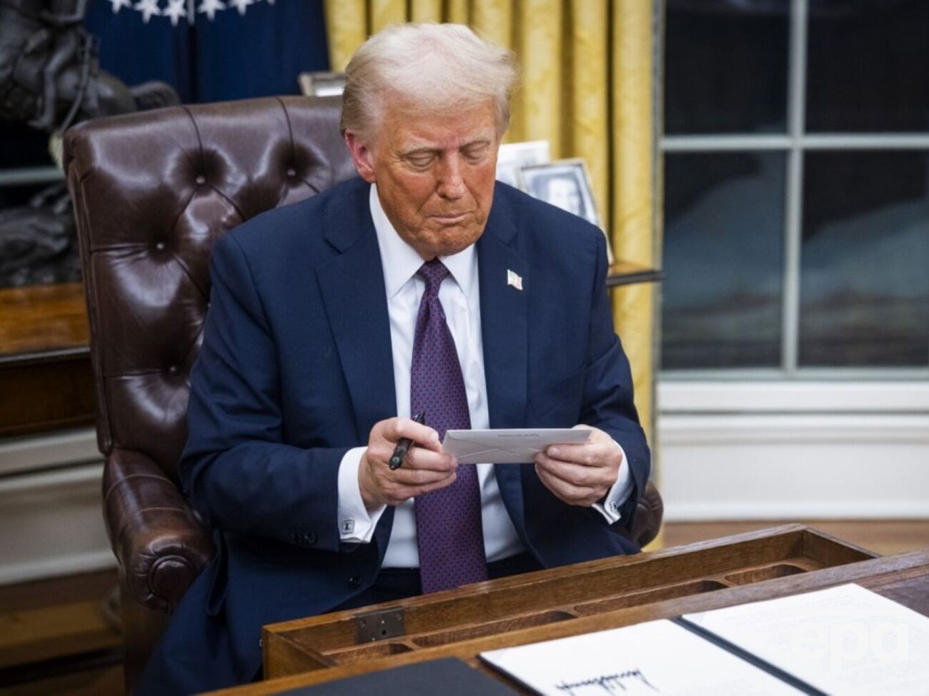 По словам Трампа, Путин "должен заключить соглашение" о прекращении огня в Украине